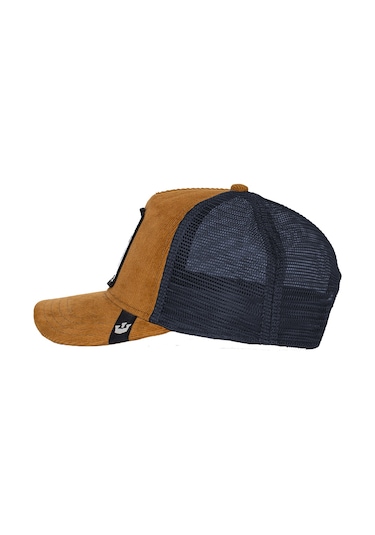 Goorin Bros. Panthuroy Panter Figürlü Şapka 101-0960 Kahverengi