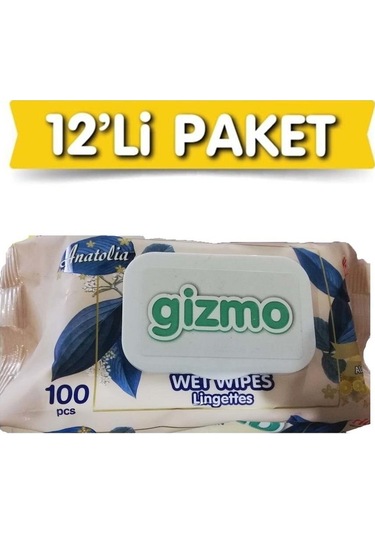Gizmo Islak Mendil 12 X 100 Yaprak