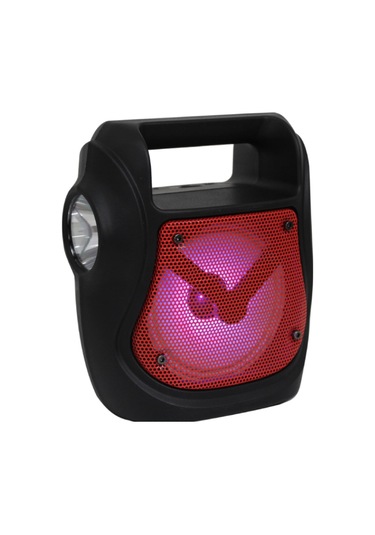 4" 5W Extra Bass Bluetooth Hoparlör El Fenerli FM Radyo GTS 1535