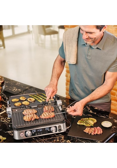 Braun Multigrill 9 Pro CG9167 Paslanmaz Çelik Tost Makinesi