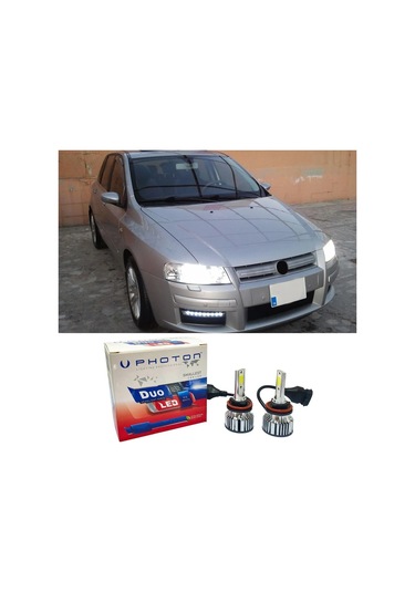 Fiat Stilo Led Xenon Kısa Far Ampulü H7 Duo Yeni Seri Beyaz