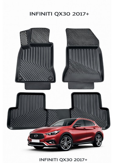 Infınıtı Qx30 2018 3d Oto Paspas Premium