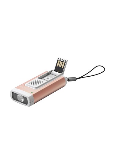 Ledlenser K6r Safety Gold Mini Şarjlı Cep Feneri Led502581 Gri