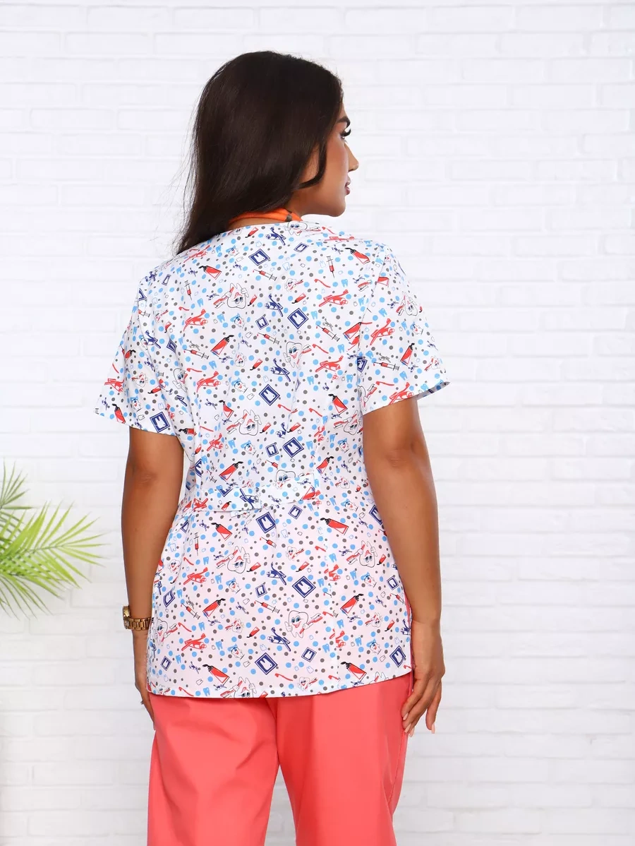 Medicina Plus Kadın Cerrahi Tıp Gömleği 198070843 Beyaz