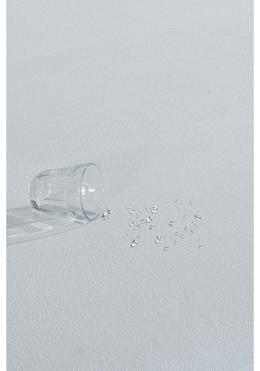 Varol 180x200cm Sıvı Geçirmez Battal Boy Fitted Alez Beyaz