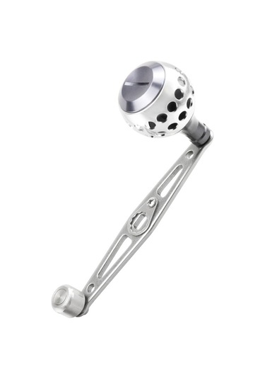 Ranyeek Alüminyum Olta Makinesi Kolu - Ergonomik Tutuş, 8x5mm Delikli, D/a Marka Uyumu, Performansı Artırır, Dayanıklı