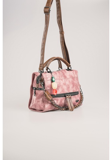 Ççs Kadın Omuz Çantası Ccs18030 Pembe Pembe