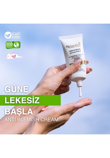Leke Karşıtı Cilt Bakım Kremi +30 Spf Koruma 50ml