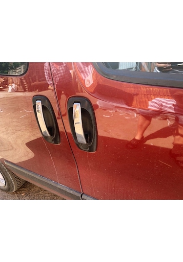 Fiat Doblo 2010 Ve Üzeri Krom Kapı Kolu 5 Kapı Pçelik