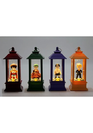 Anime One Piece Figürlü Işıklı Kar Küresi Alk3392 - 9091307747942ynt