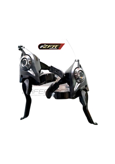 Mtb Bisiklet 21 Vites Fren Kolu Sağ Sol Takım Rectus Kd76 Siyah