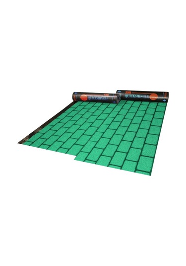 Quick Shingle Dikdörtgen Yeşil