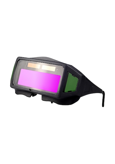 Ximistore9 Otomatik Kararan Kaynak Gözlüğü - Anti-parlama, Anti-buğu, Tıg/mıg/mma İçin Güvenlik Gözlüğü
