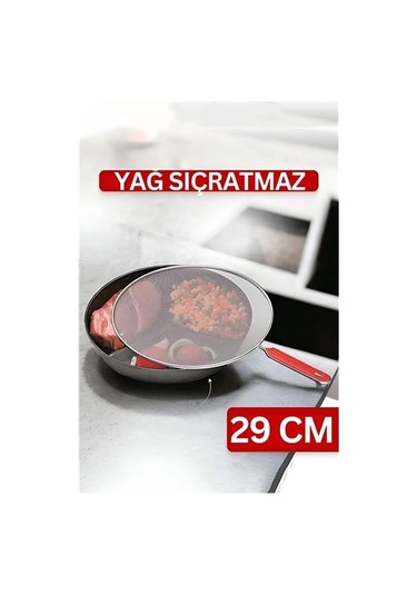 Modacar Flou Kızartma Yağ Sıçratmaz Ve Un Eleği Diğer