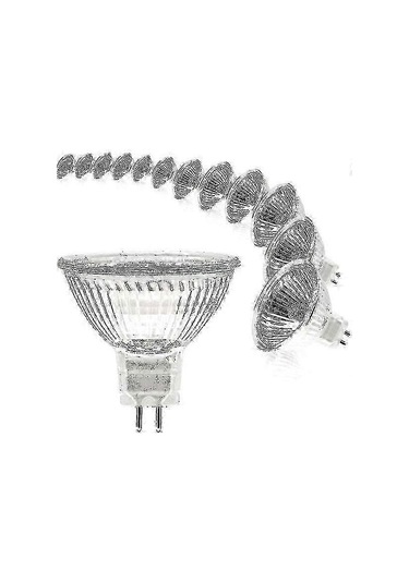 Mr16 12v 20w, Gu5.3 Duylu Koyu Yeşil İçin 12'li Paket Kısılabilir Ampuller Diğer