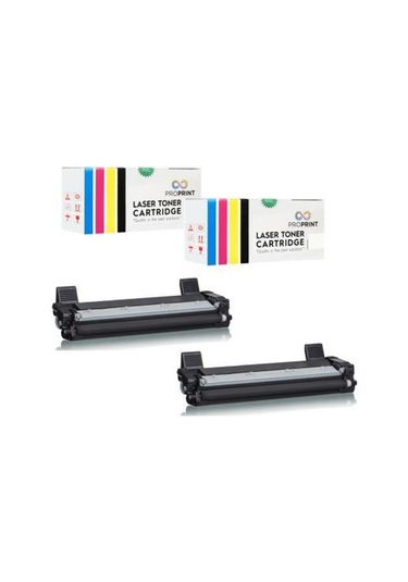 Proprint 2 Adet Tn-1040 Brother Hl-1112W Uyumlu Toner
