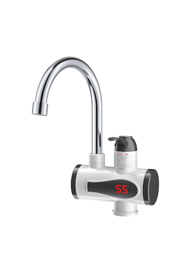 Suntek Elektrikli Hızlı Isıtma Musluğu Banyo Mutfak Bar İçin