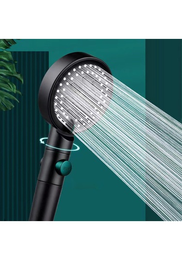 Kolay Temizlik Ve Ev Filtresi Uyumluluğu İçin Çıkarılabilir Tasarımlı El Duş Başlığı