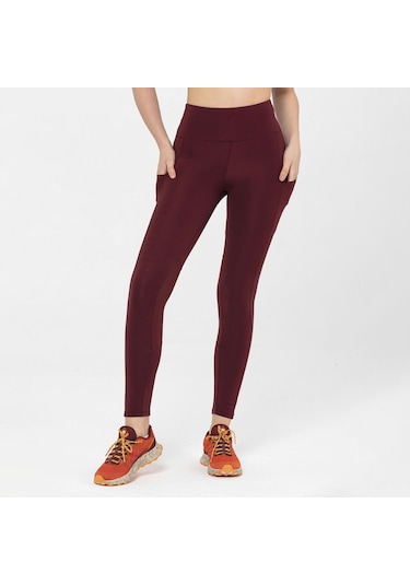Merrell Ledge Kadın Koşu Taytı Bordo