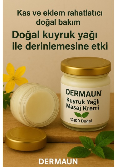 Dermaun Kuyruk Yağlı Masaj Kremi 105 ML