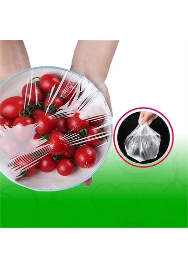 Tabak Ve Tencere Bone Seti 2 Boyutlu 100 Adet 718847 Çok Renkli