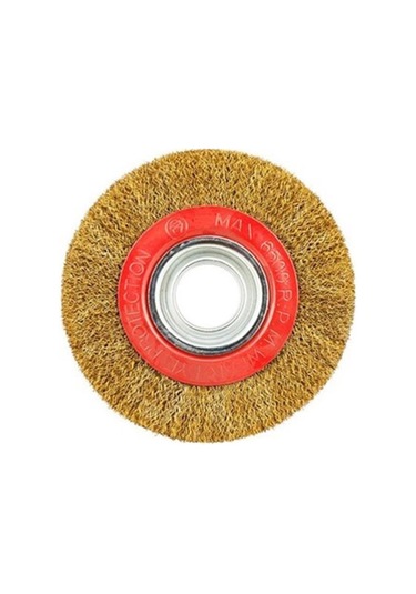 Era Saçaklı Daire Tel Fırça 150 Mm