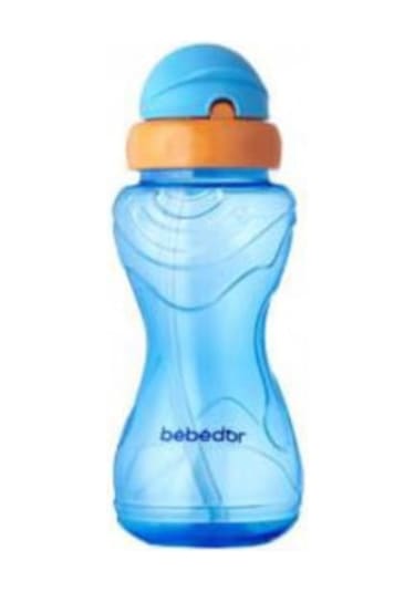 Sportif Pipetli Bardak Mavi 330 ml. Mavi