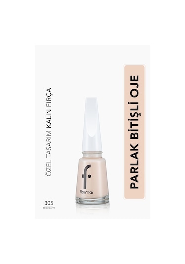 Flormar Sedefli Parlak Oje (PEMBE) - Nail Enamel - 305 Beige Latte - 8682536035835 Flormar Sedefli Parlak Oje (PEMBE) - Nail Enamel - 305 Beige Latte - 8682536035835