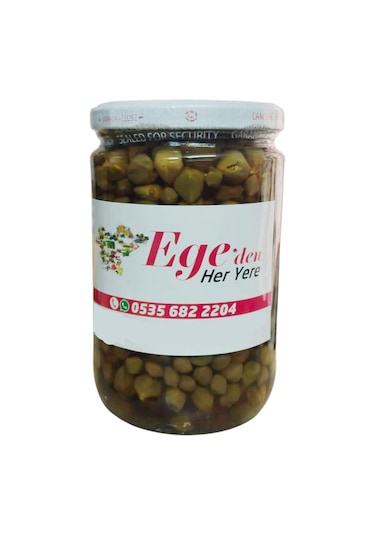 Egeden Her Yere Kapari Turşusu Doğal Ev Yapımı 850 G