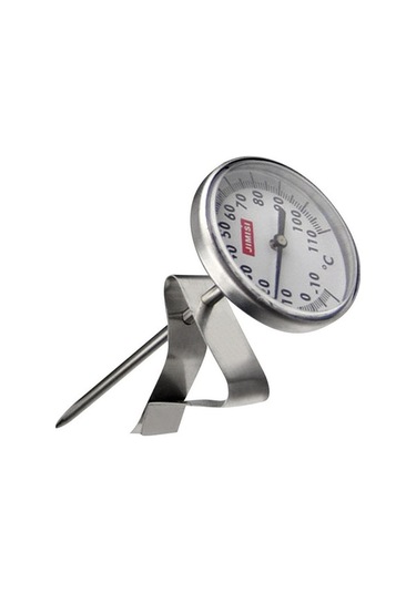 Dancemonkey Paslanmaz Cafe Hızlı Okuma Kahve Latte Buğulanmış Süt Köpükleme Termometresi