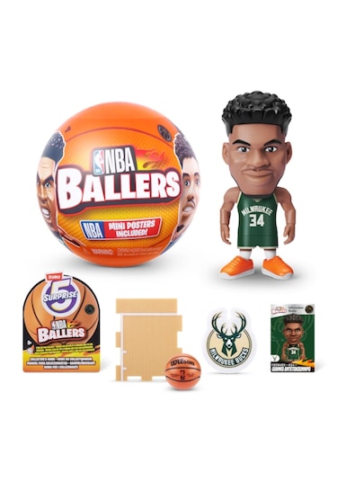 Mini Brands NBA Ballers Sürpriz Paket CDU22-77490