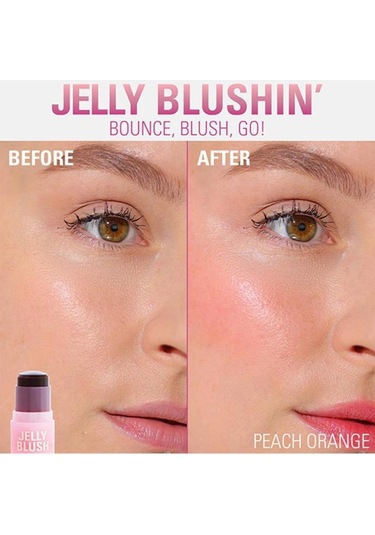 Revolutıon Jelly Lıp&cheek Peach Oran Blush Stıck