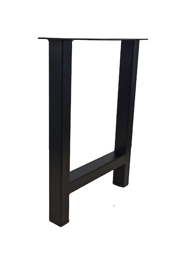 CVTdesign Bank Ayağı Ev Ofis İş Yeri Kütük Orta Sehpa Ayağı Metal Ayak