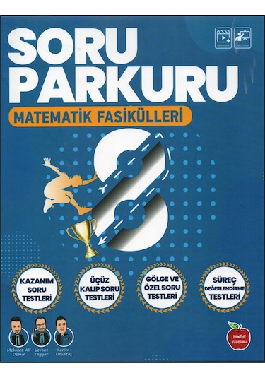 Newton 8. Sınıf Matematik Soru Parkuru 6 Kitap