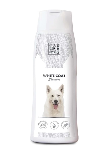 M-pets Beyaz Tüylü Köpekler İçin Şampuan 250 Ml
