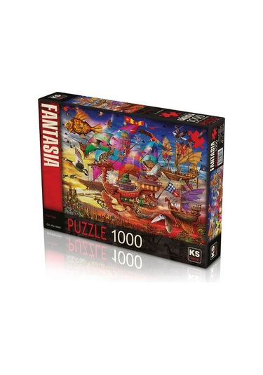 Ks Games 1000 The Flight Puzzle - Ciro Marchetti