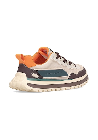 M.p 252-6239mı Erkek Casual Ayakkabısı Bej Bej