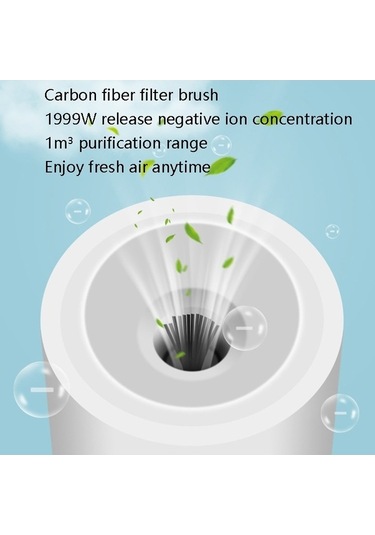 Novahub Ep205 Hava Temizleyici Kolye, Negatif İyonlu Asma Yaka Arıtanı, Gümüş Gümüş Diğer Diğer