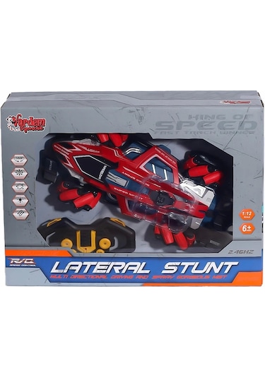 Yd898-mt1847 Kumandalı Şarjlı Akrobat Araba 1:12 -vardem