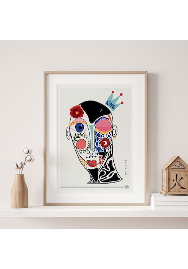 Ekin Anıl - King Poster 50x70cm