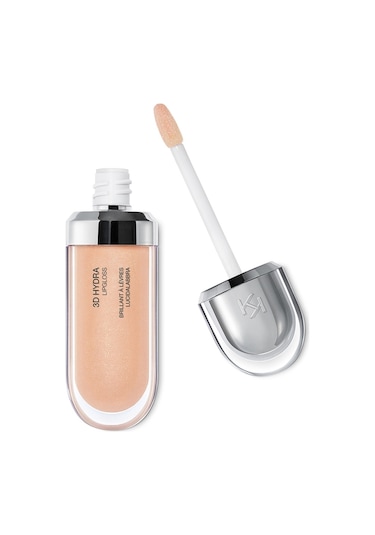 Kiko Dudak Parlatıcısı 3D Hydra Lipgloss 02 Natural Beige