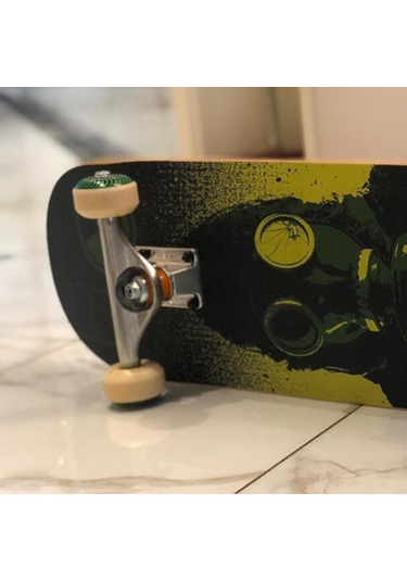 Homyl Kaykay Burcu Yedek Bardak Yıkayıcılar Longboard Mavi Mavi Çok Renkli