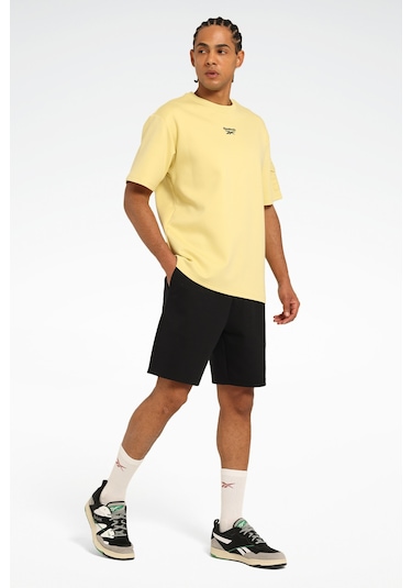 Reebok Cummıng Short Siyah Erkek Şort Siyah