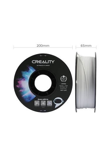 Creality Cr-petg Beyaz Filament 1.75mm 1000gr
