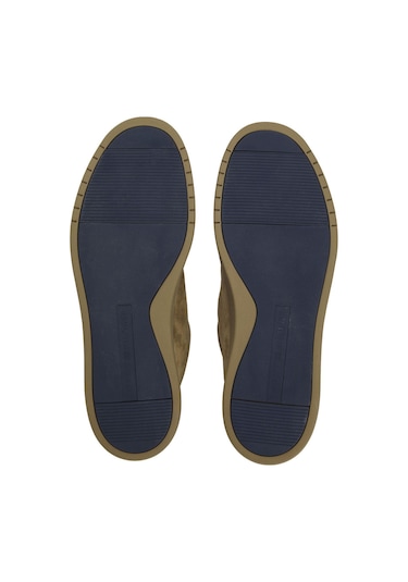 Modern Light Suede Moc Toe Kahverengi Erkek Ayakkabı-8920 Kahverengi