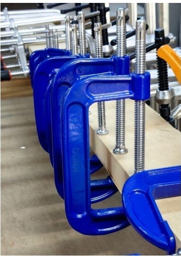 BULUT Kazancı İşkencesi Döküm C Tipi 5 inç 125 mm