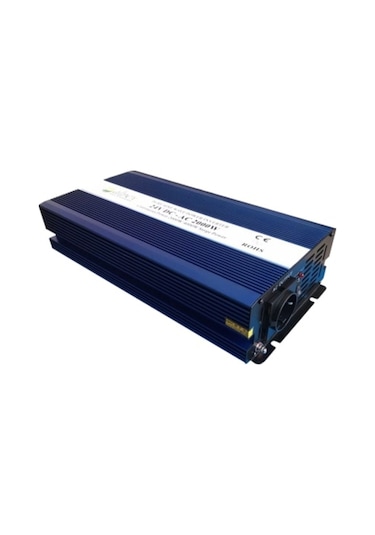 2000 Watt 24V Tam Sinüs İnverter Alpex