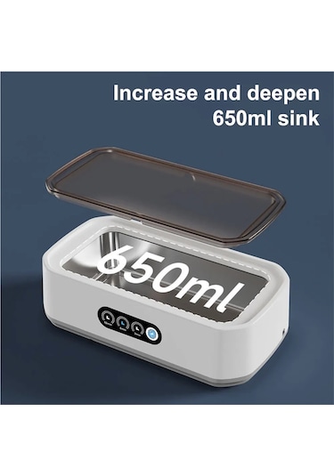Jialan Ultrasonik Gözlük Temizleme Makinesi 650 Ml Ultrasonik