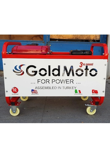 Goldmoto GM12BJBS Monofaze Benzinli Jeneratör