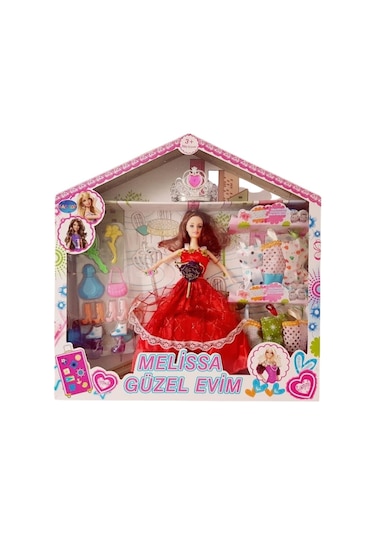 Bebek Yedek Elbiseli Ve Aksesuarlı - 1115-21